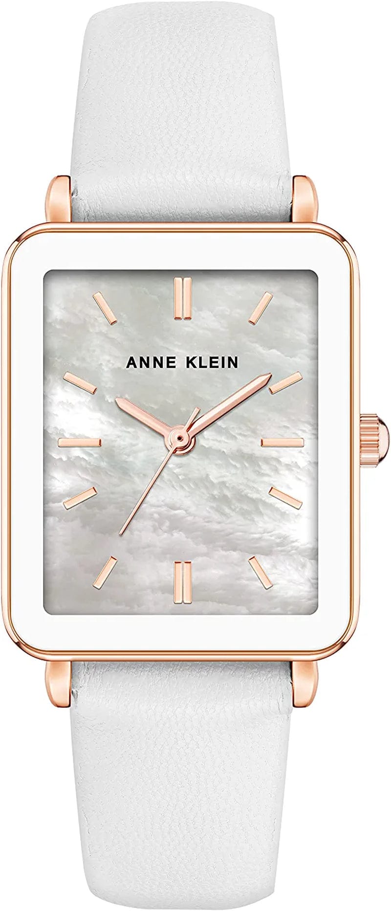 Women'S Strap Watch, AK/3702 White/Rose Gold