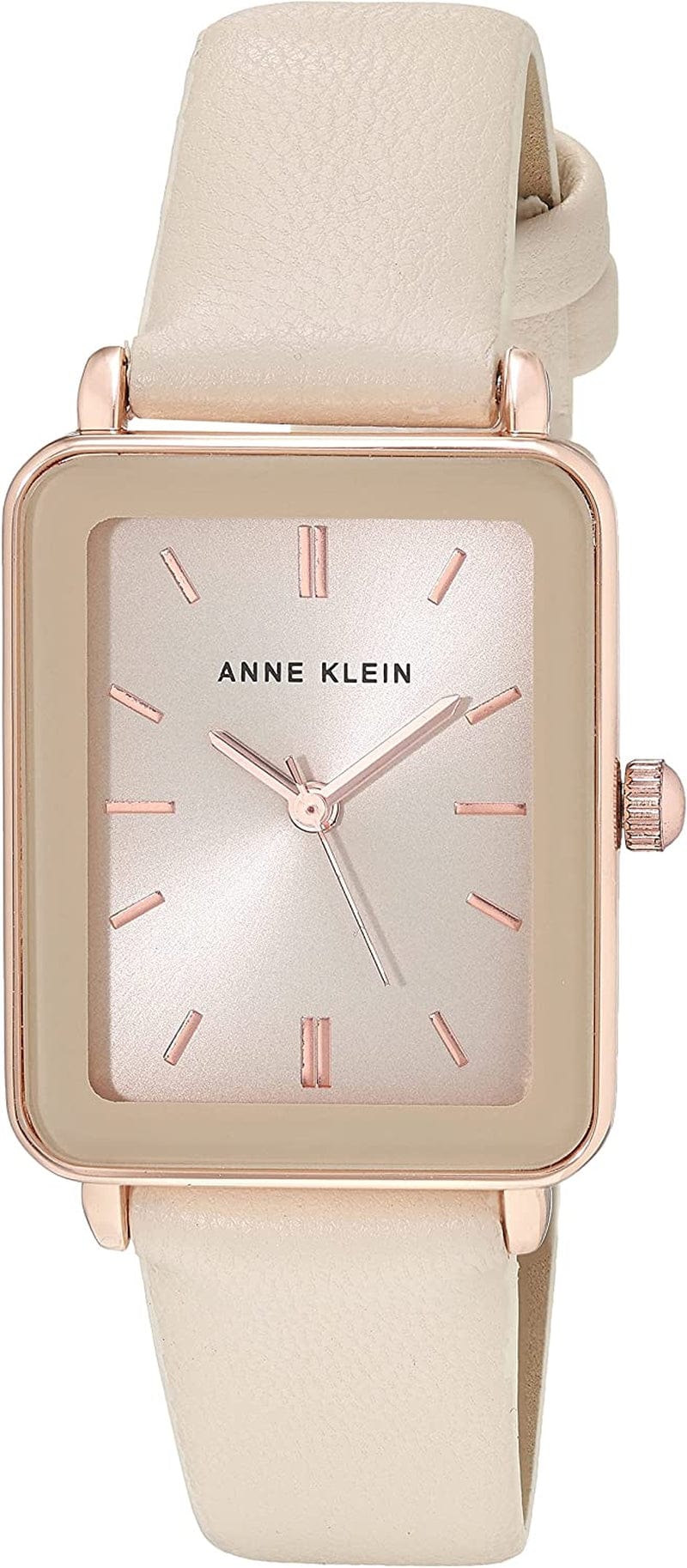 Women'S Strap Watch, AK/3702 Cream/Rose Gold