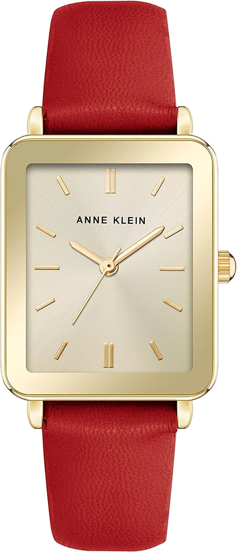 Women'S Strap Watch, AK/3702 Red/Gold