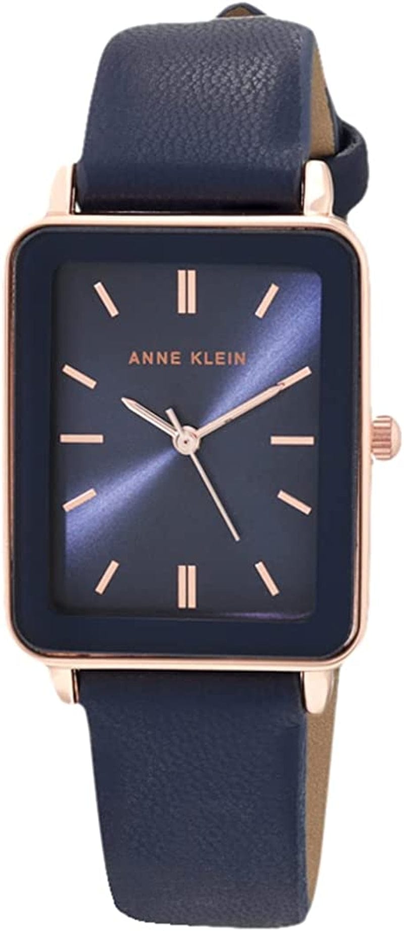Women'S Strap Watch, AK/3702 Navy Blue/Rose Gold