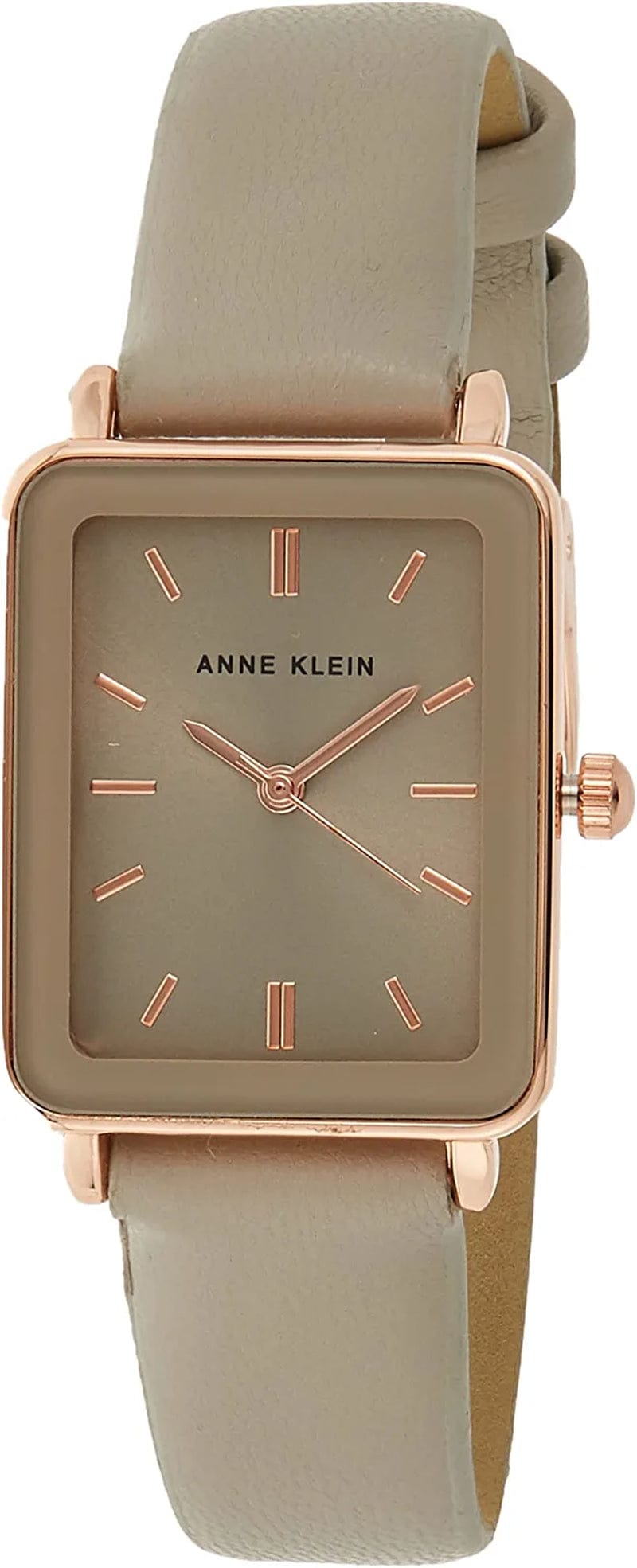 Women'S Strap Watch, AK/3702 Taupe/Rose Gold