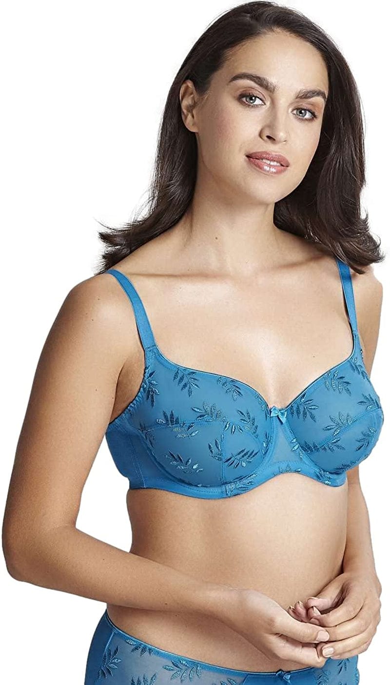 Women'S Tango Underwired Balconnet Bra Vivid Turquoise / 34F