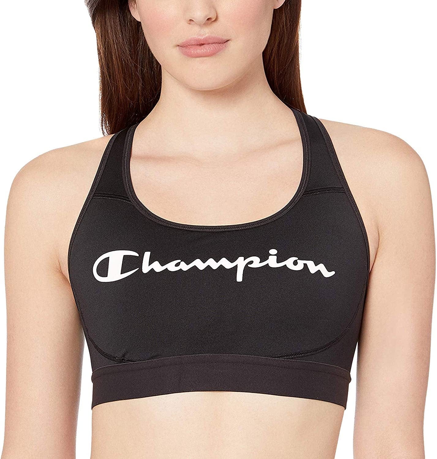 Women'S the Absolute Workout Sports Bra Black / X-Small