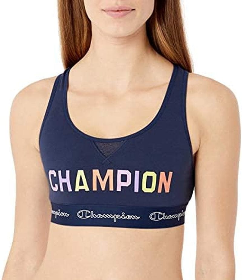 Women'S the Authentic Sports Bra Athletic Navy-550926 / X-Small