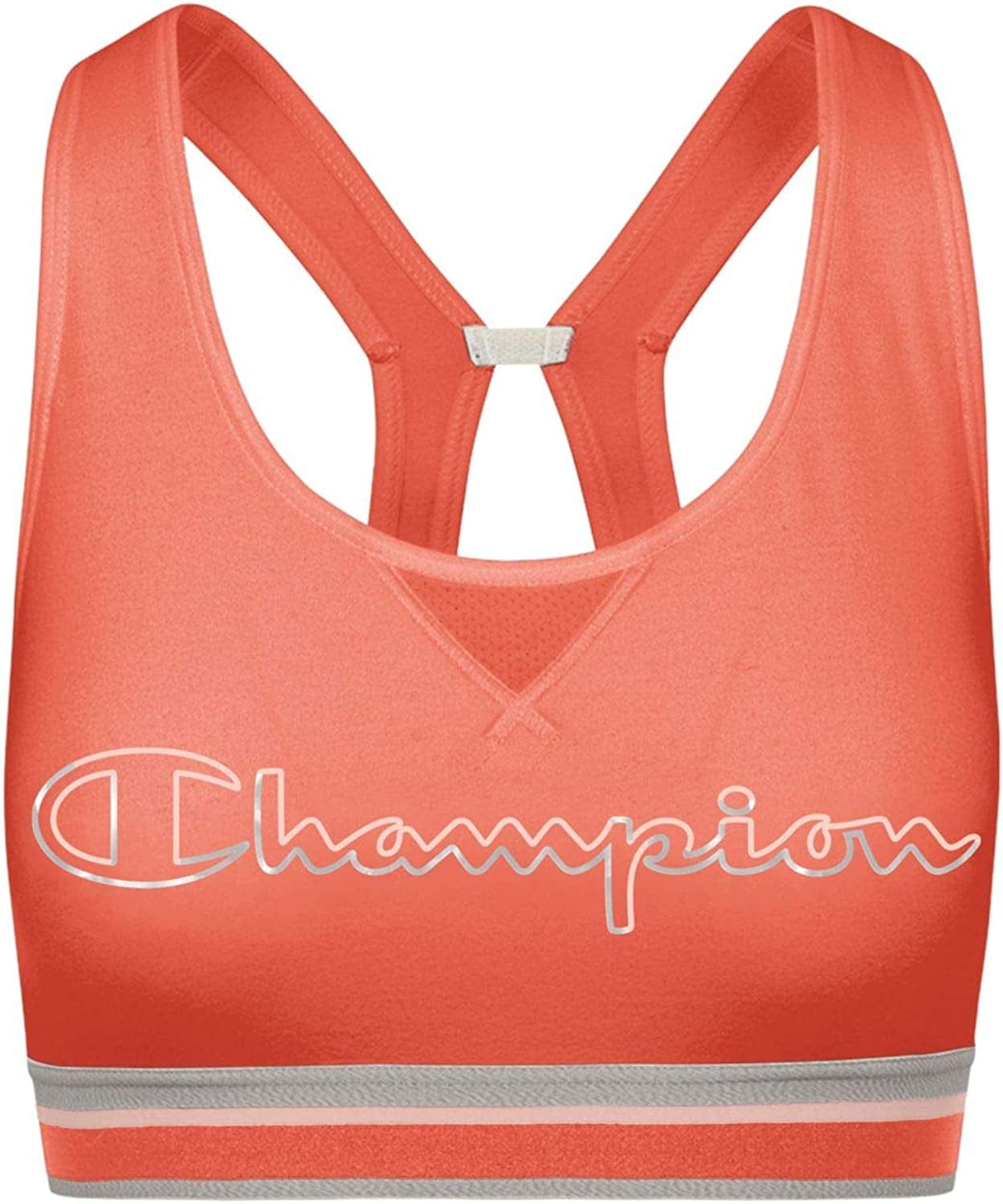 Women'S the Authentic Sports Bra Groovy Papaya / Small