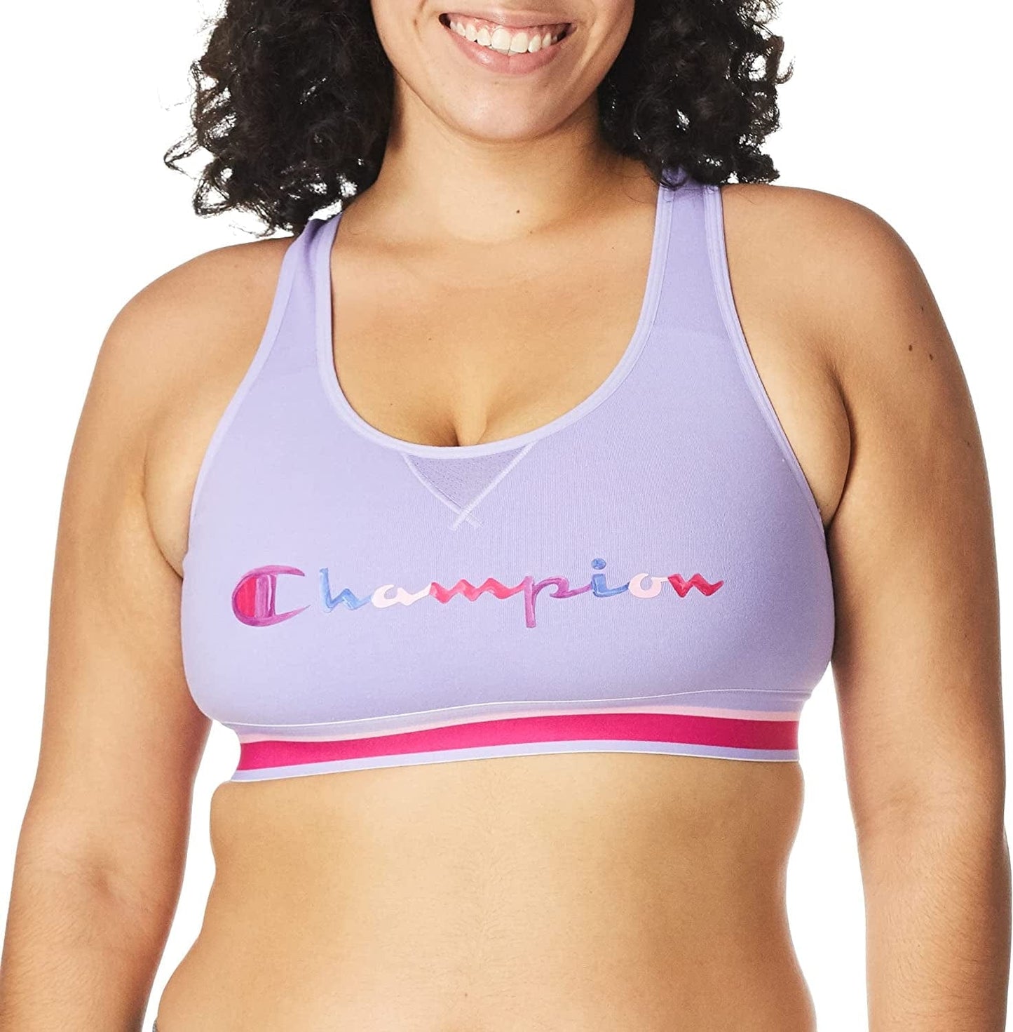 Women'S the Authentic Sports Bra Enchanted Lilac-551682 / Small