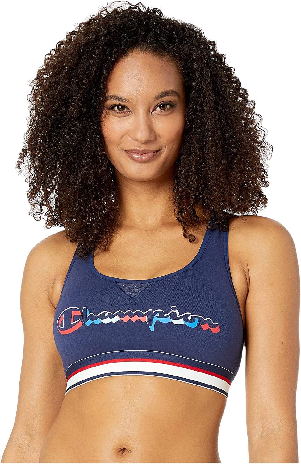 Women'S the Authentic Sports Bra Athletic Navy / Small