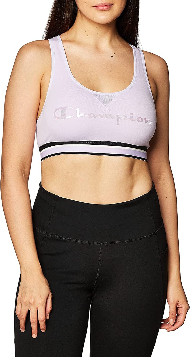 Women'S the Authentic Sports Bra Lilac Wash-551382 / Medium