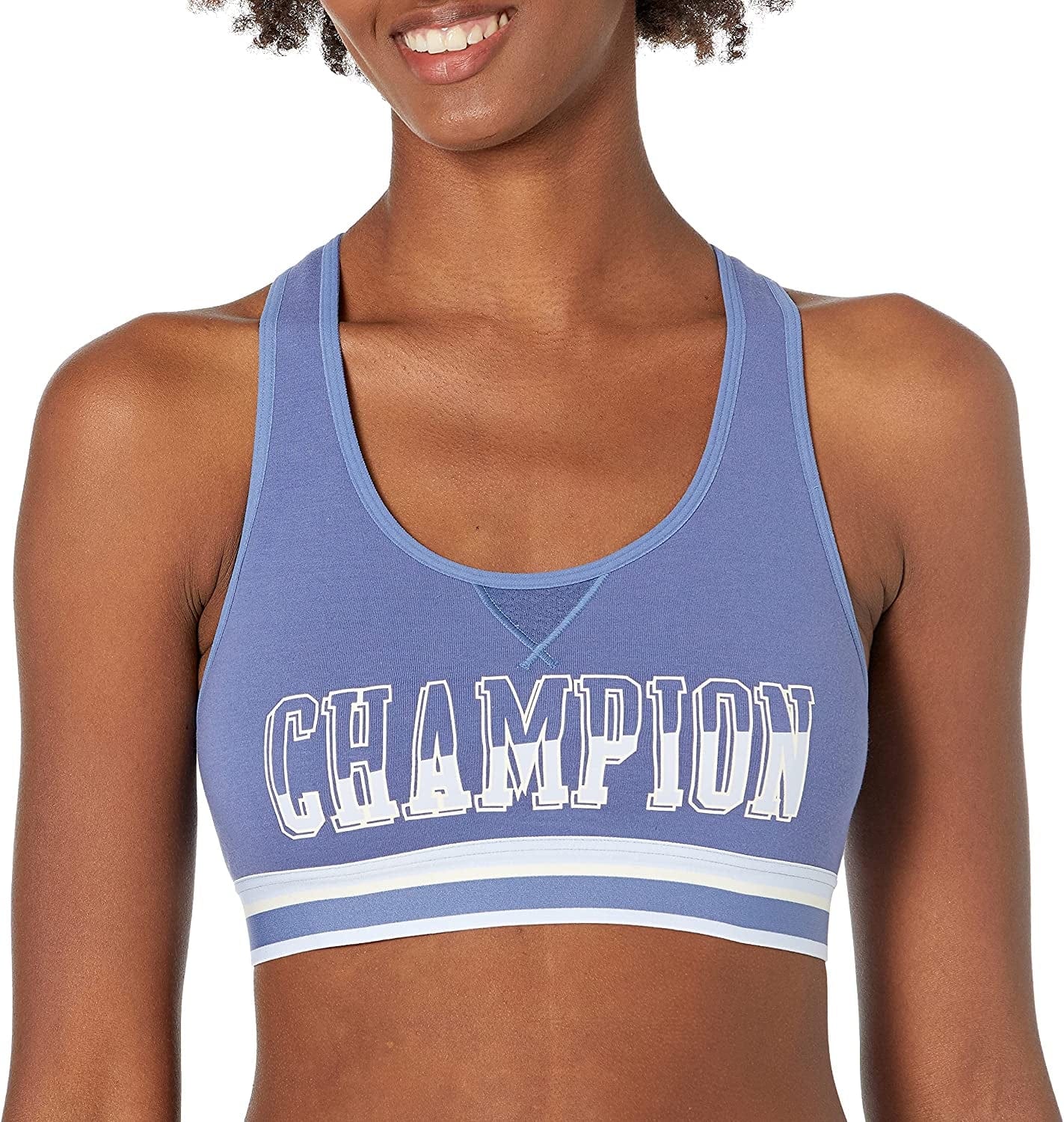 Women'S the Authentic Sports Bra Seven Seas Blue-586982 / X-Large