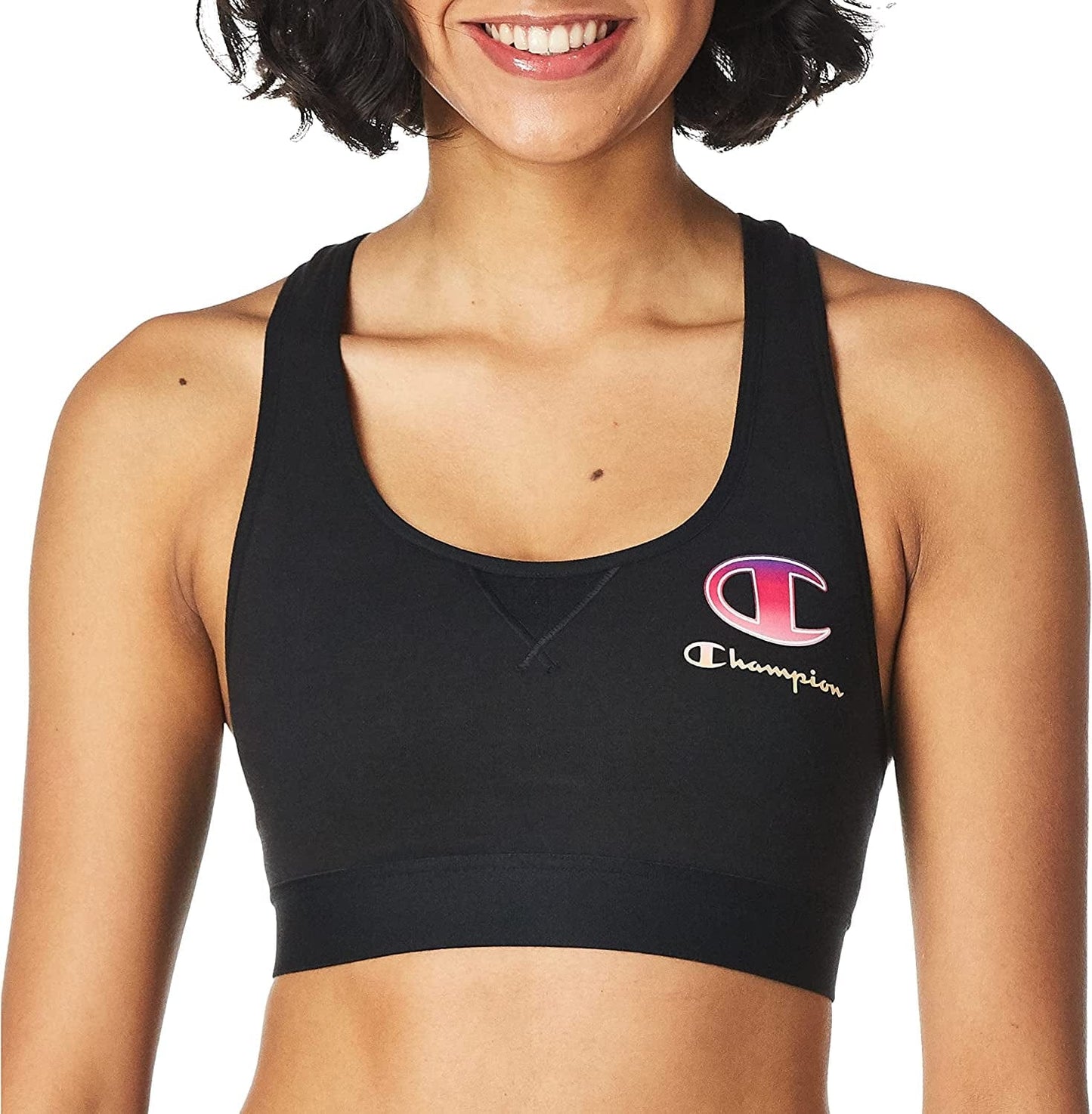 Women'S the Authentic Sports Bra Black-586647 / X-Large