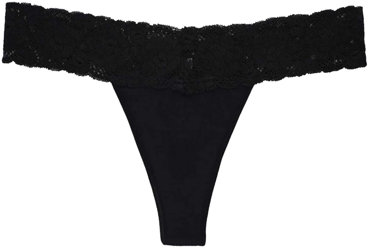Women's Thin Lace Hollowed Out T Back Low Waist Ice Silk Sexy Cheeky Thong See Through Panties Apparel & Accessories > Clothing > Underwear & Socks > Underwear Sunm Boutique
