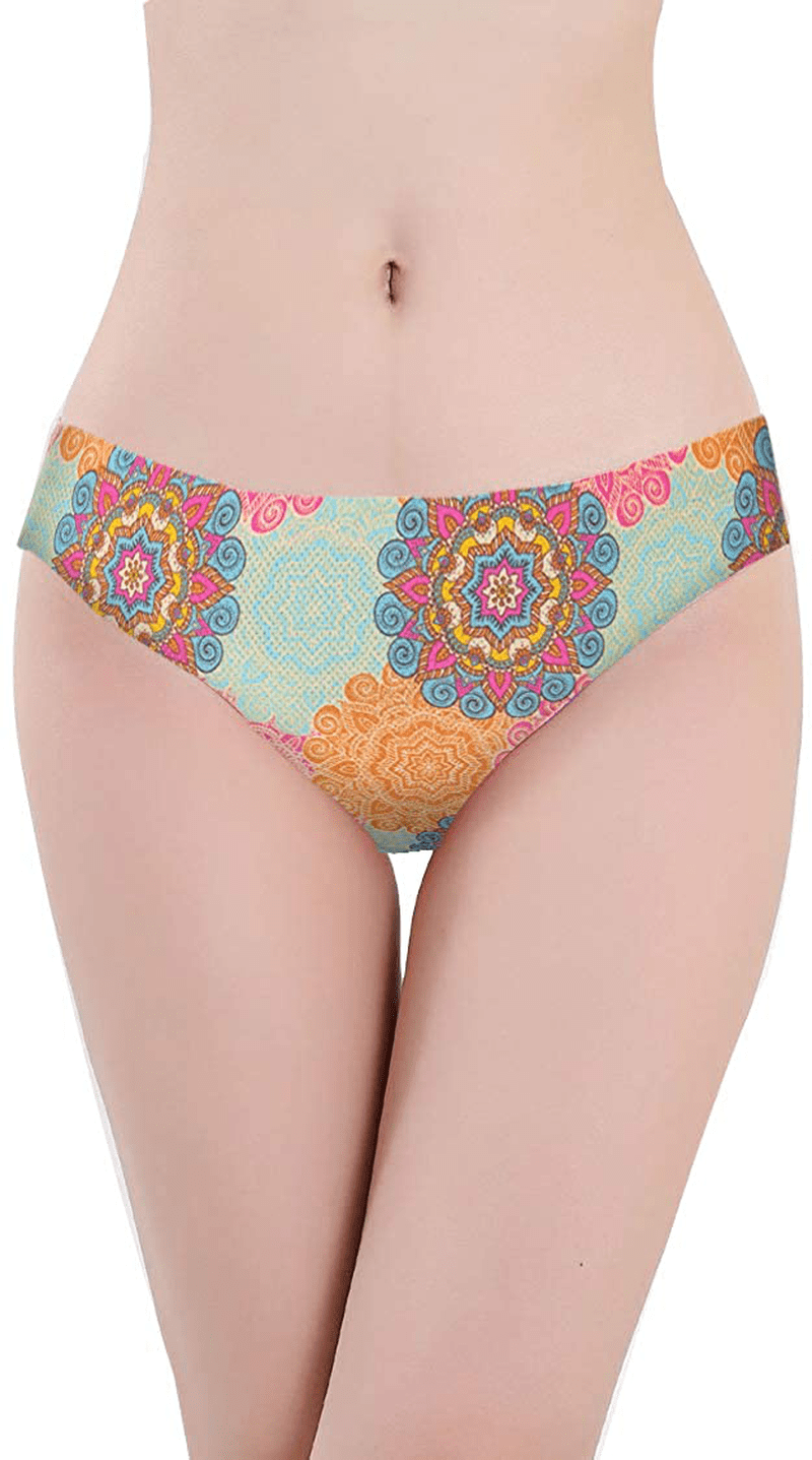 Women's Thongs Breathable Cotton Panties Stretch Low Rise Sexy G-String No Show Underwear Apparel & Accessories > Clothing > Underwear & Socks > Underwear Angelhood