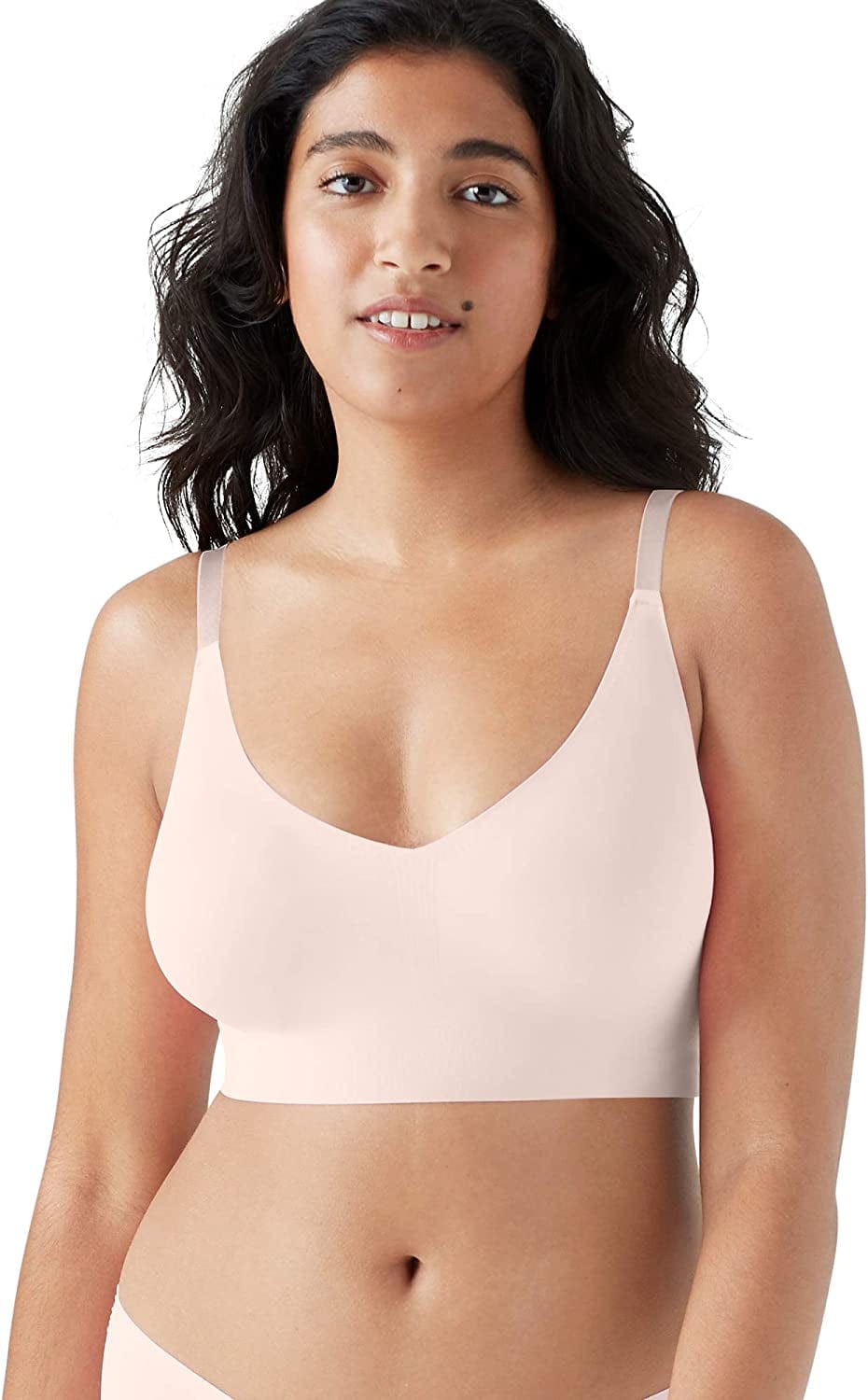 Women'S True Body Triangle Convertible Strap Bra Peony / Standard Cup / XL (38C-D,40A-B)