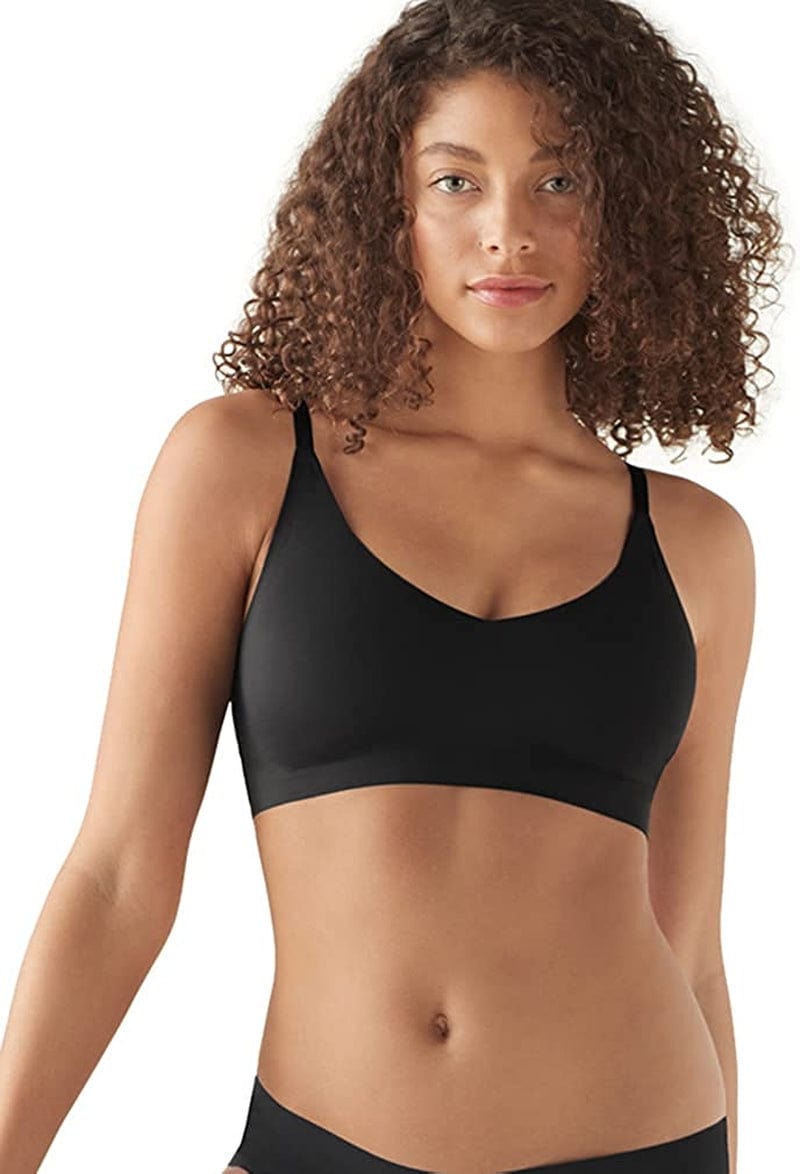 Women'S True Body Triangle Convertible Strap Bra Black / Standard Cup / L (36C-D,38A-B)