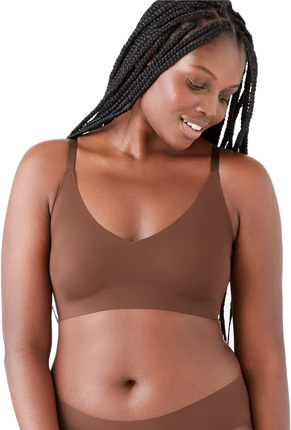 Women'S True Body Triangle Convertible Strap Bra Chestnut / Standard Cup / L (36C-D,38A-B)