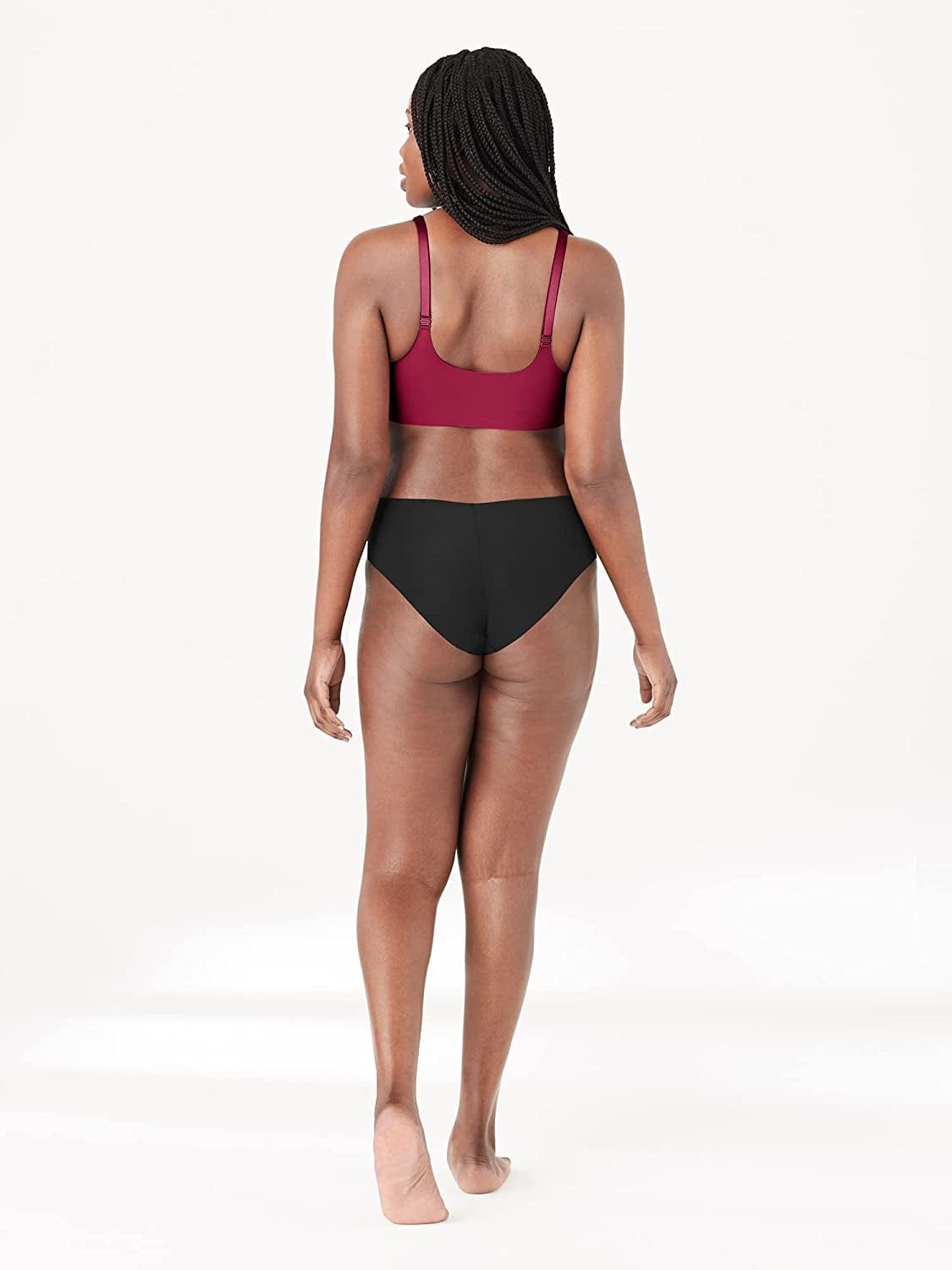 Women'S True Body Triangle Convertible Strap Bra