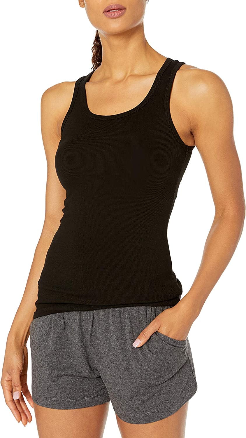 Women'S Tummy Tucker Black / Small