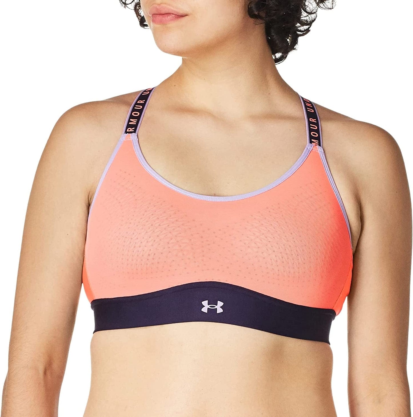 Women'S UA Infinity Mid Sports Bra Elt / Small