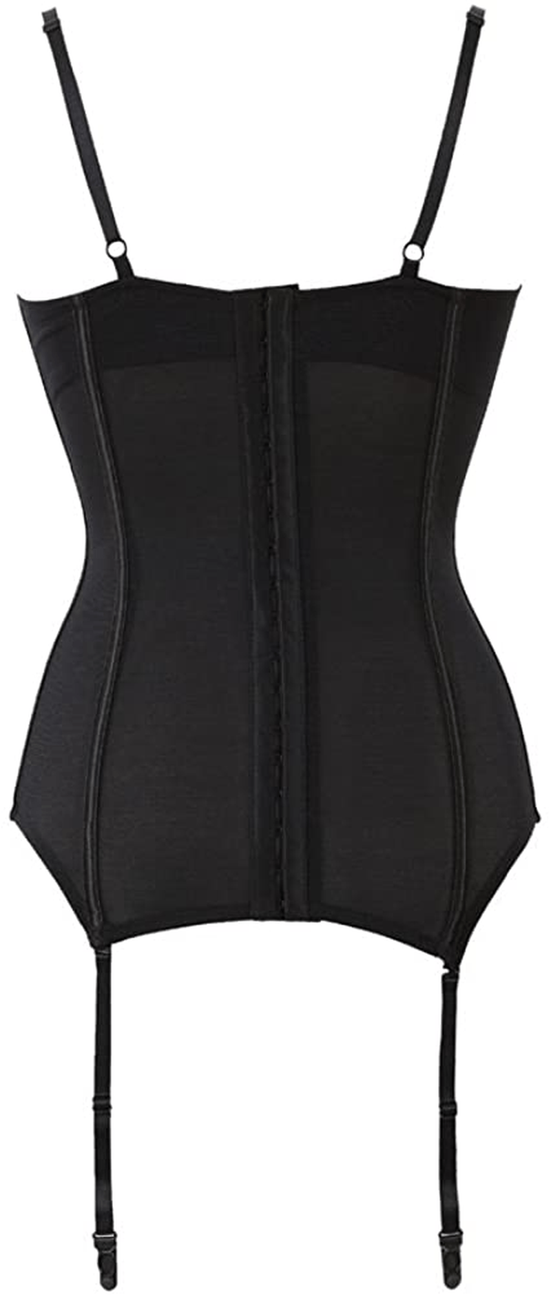 Women'S Victorian Lace Mesh Push up Bustier Corset Top Garter plus Size Lingerie Sets Apparel & Accessories > Clothing > Underwear & Socks > Lingerie Zhitunemi