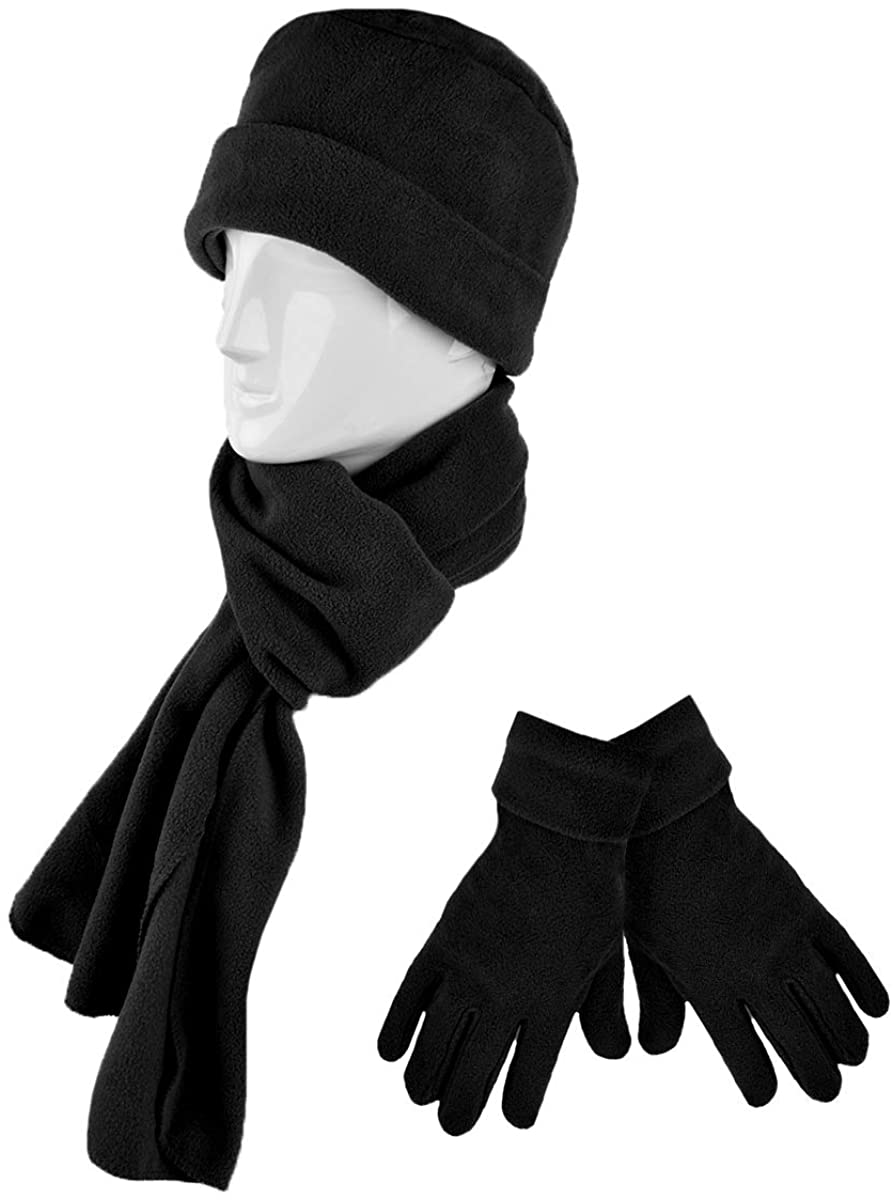 Women's Warm Fleece Winter - Women's Hat and Glove Set + Hats Gloves Scarves for Women Arts & Entertainment > Party & Celebration > Gift Giving boxed-gifts