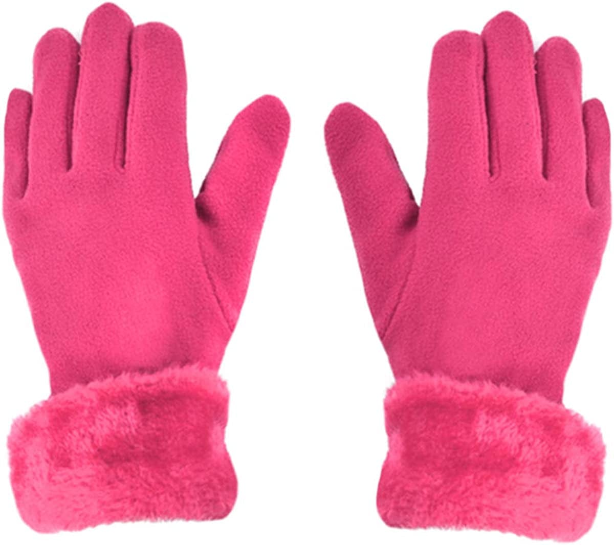 Women'S Warm Fleece Winter - Women'S Hat and Glove Set + Hats Gloves Scarves for Women Apparel & Accessories > Clothing Accessories > Gloves & Mittens boxed-gifts