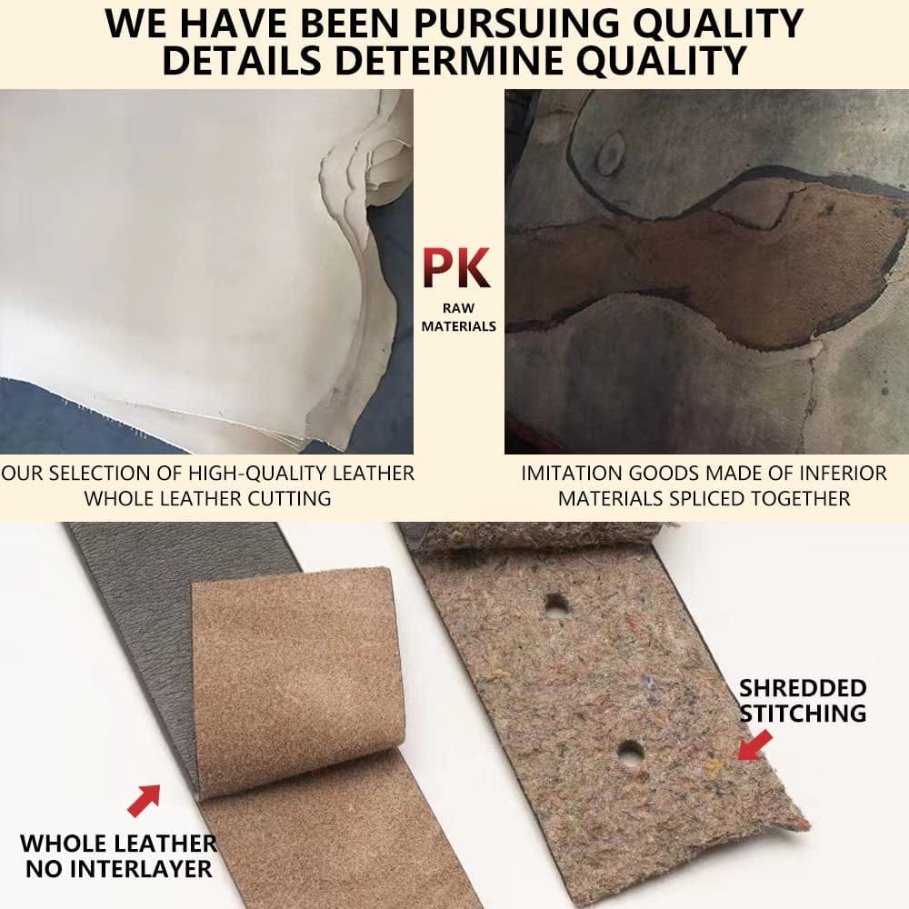 Women'S Western Cowgirl Leather Belts for Jeans Pants Dresses with Fashion Vintage Silver Buckle Apparel & Accessories > Clothing Accessories > Belts Ssumday