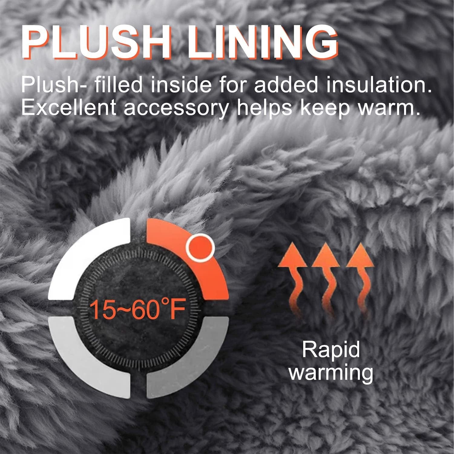 Women'S Winter Gloves Warm Lining - Cozy Wool Knit Thick Gloves Mittens in 11 Color Apparel & Accessories > Clothing Accessories > Gloves & Mittens Whiteleopard