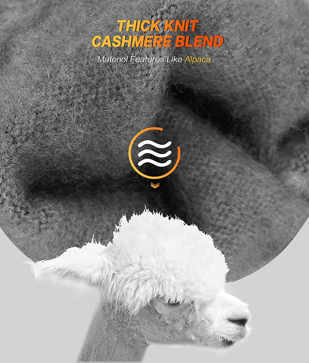 Women'S Winter Touchscreen Stretch Thermal Magic Gloves Warm Wool Knitted Thick Fleece Lined Texting Gloves for Women Apparel & Accessories > Clothing Accessories > Gloves & Mittens FZ FANTASTIC ZONE