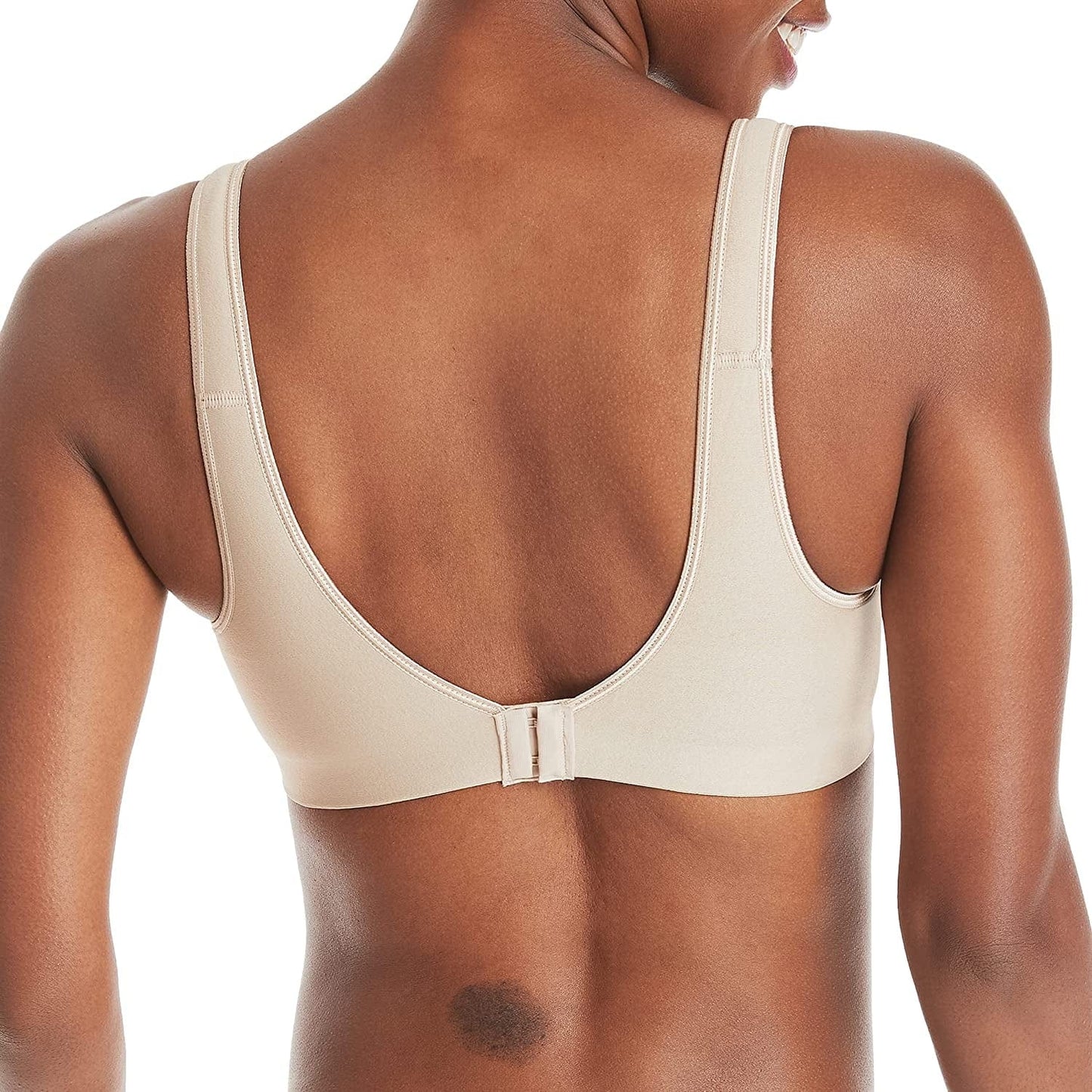 Women'S Wireless Bra with Cooling, Seamless Smooth Comfort Wirefree T-Shirt Bra