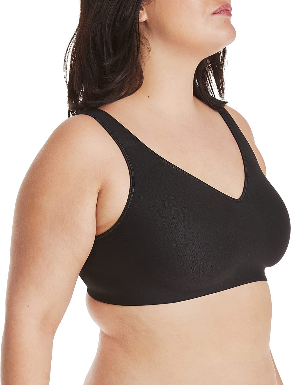 Women'S Wireless Bra with Cooling, Seamless Smooth Comfort Wirefree T-Shirt Bra
