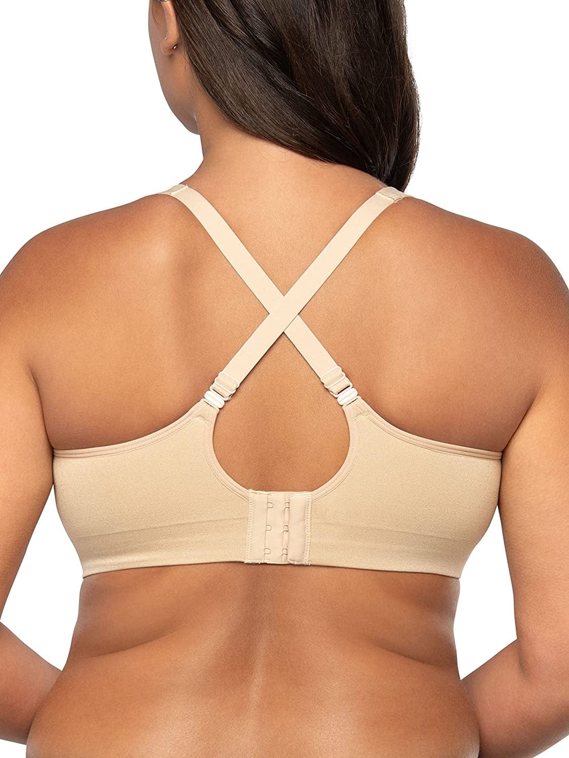 Women'S Wireless Comfort Bra, Customize Your Shape & Support: Convertible Straps, Easy Pullover, Back Smoothing
