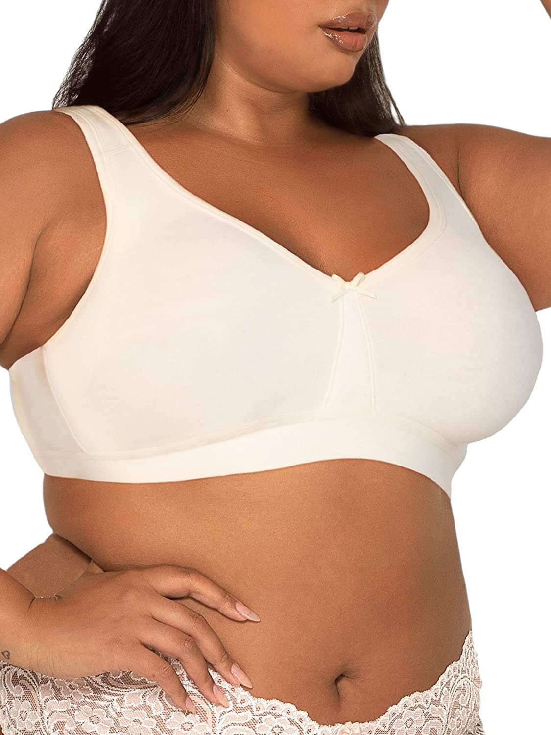 Women'S Wireless Cotton Bra