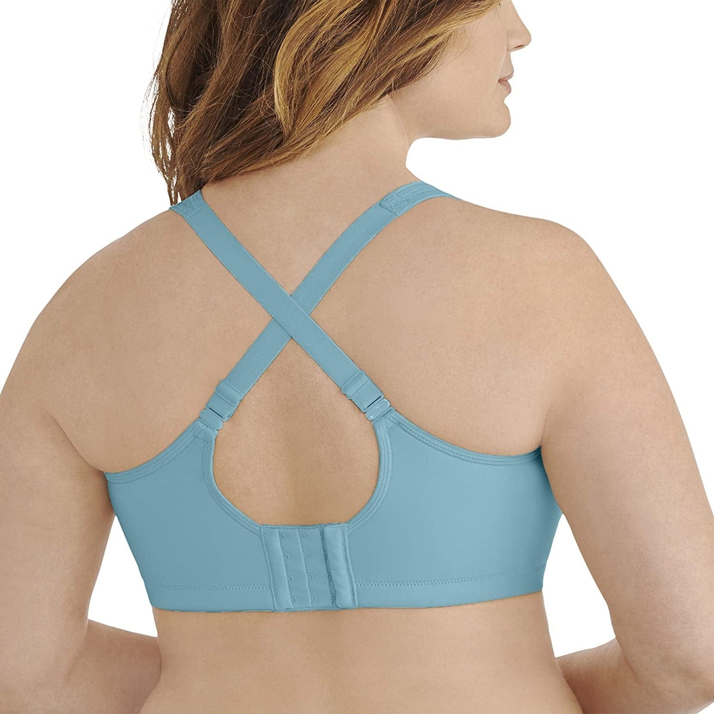 Women'S Wireless Medium Impact plus Size Padded Sports Bra (Retired Colors)