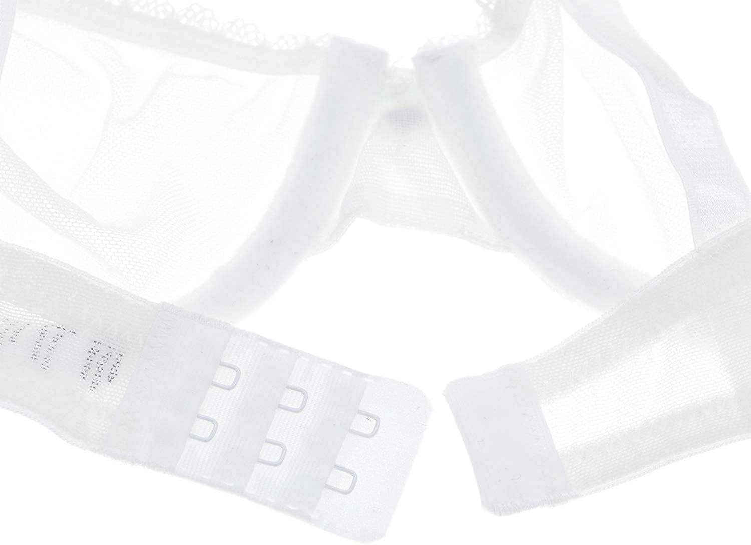 Women See-Through Lace Push up Transparent Everyday Bra