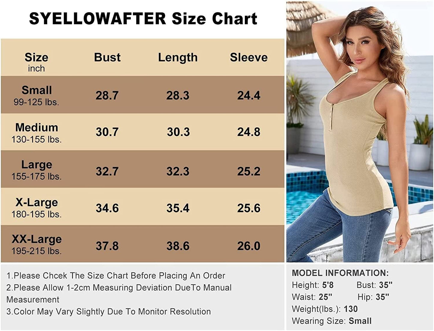 Women Summer Stretch Slim round Neck Ribbed Tank Basic Solid Top