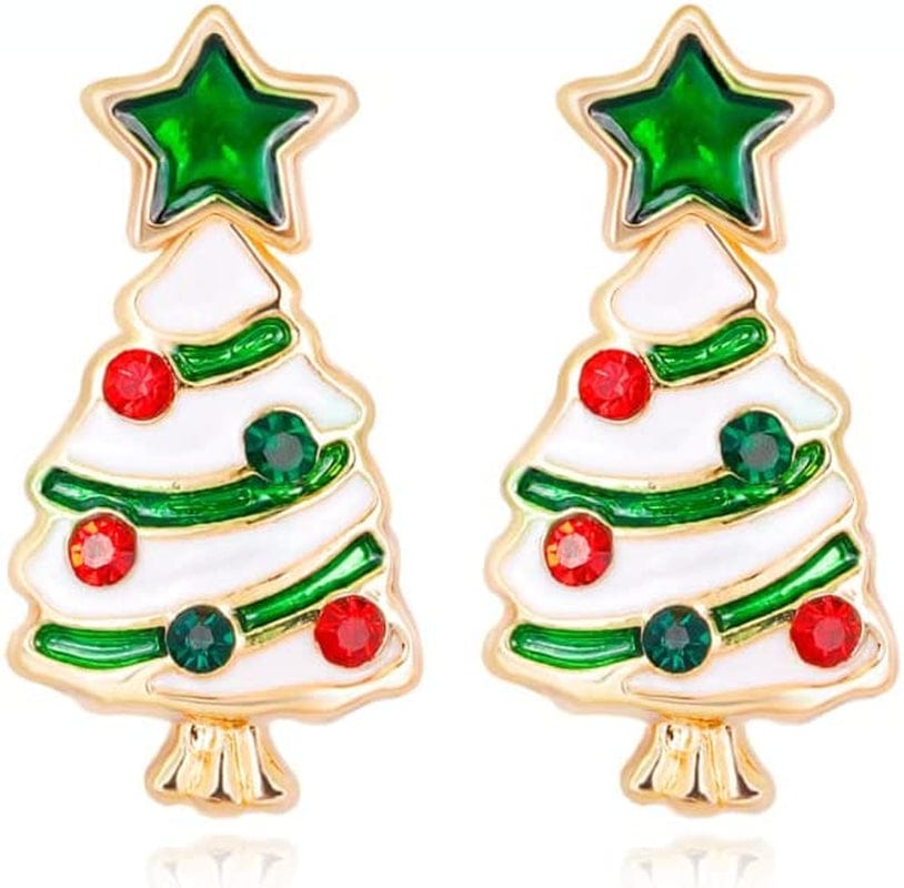 Women Synthetic Diamond Ear Studs Diamond Earrings,Women Girls Jewelry Wedding Dating Festival Gift Zircon Ear Studs Wedding Gift for Party ER5