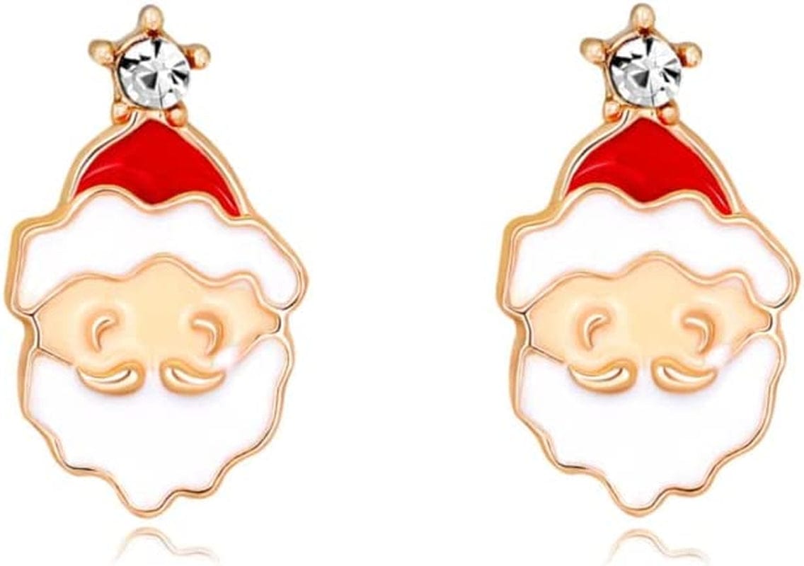 Women Synthetic Diamond Ear Studs Diamond Earrings,Women Girls Jewelry Wedding Dating Festival Gift Zircon Ear Studs Wedding Gift for Party ER2