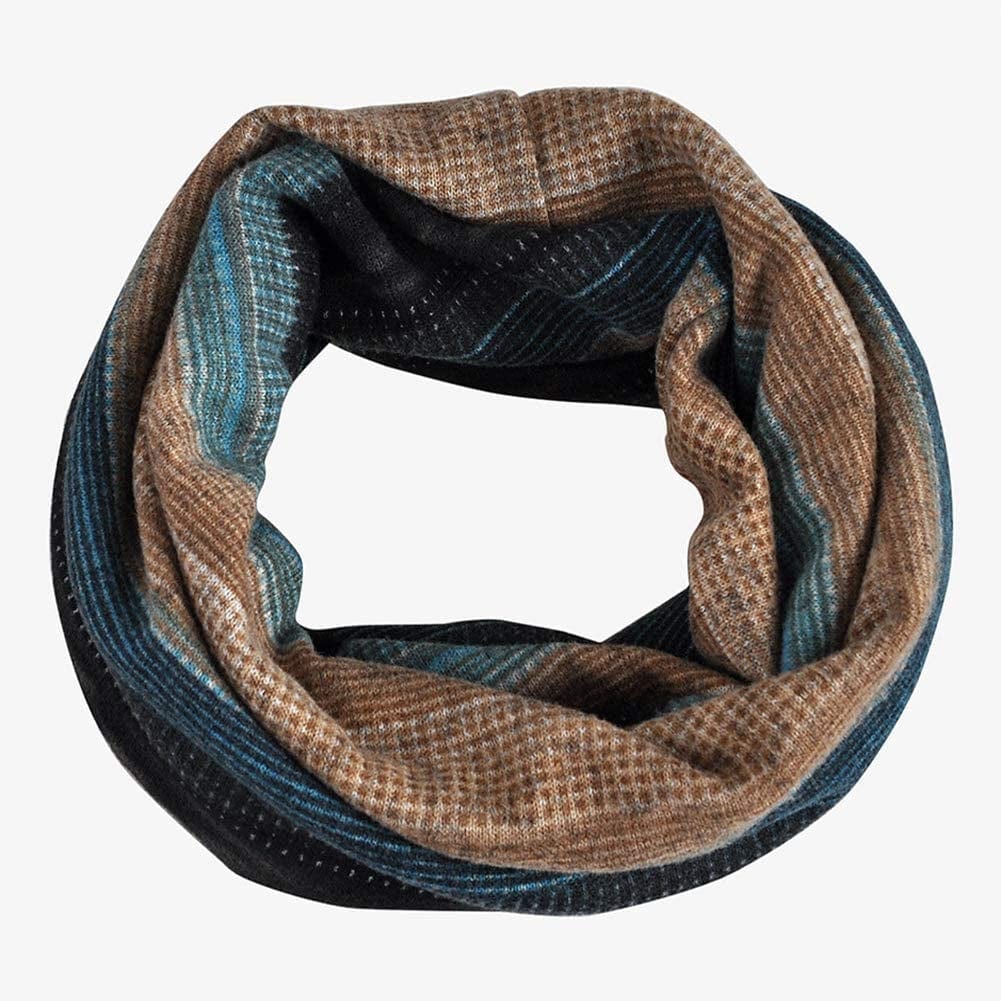 Womens Baggy Soft Slouchy Beanie Hat Stretch Infinity Scarf Head Wrap Cap Apparel & Accessories > Clothing Accessories > Headwear XYIYI