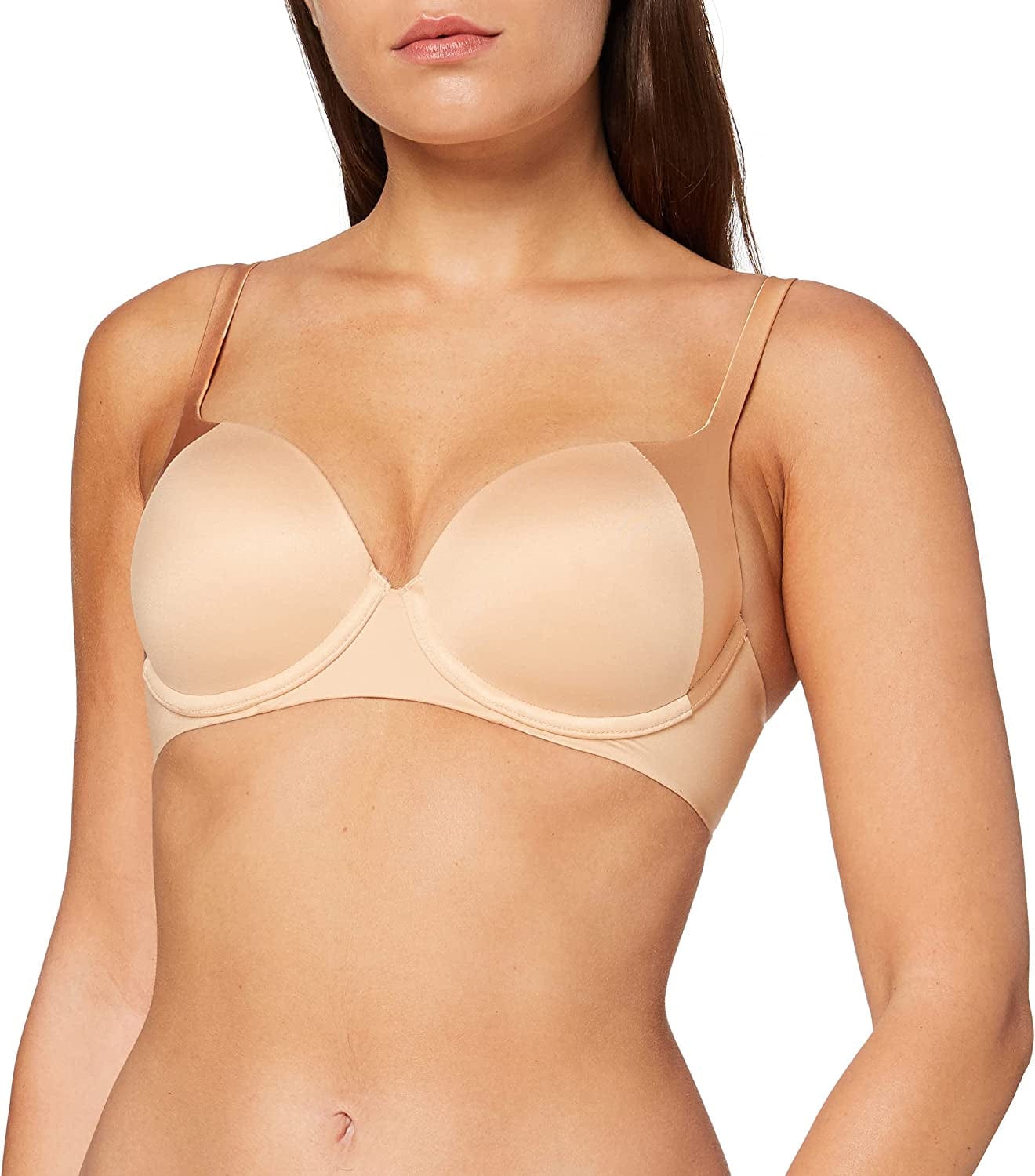 Womens Body Make up Soft Touch Underwired Bra Neutral,beige / 36A