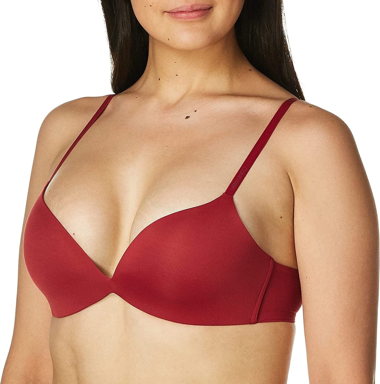 Womens Form Push up Plunge Bra
