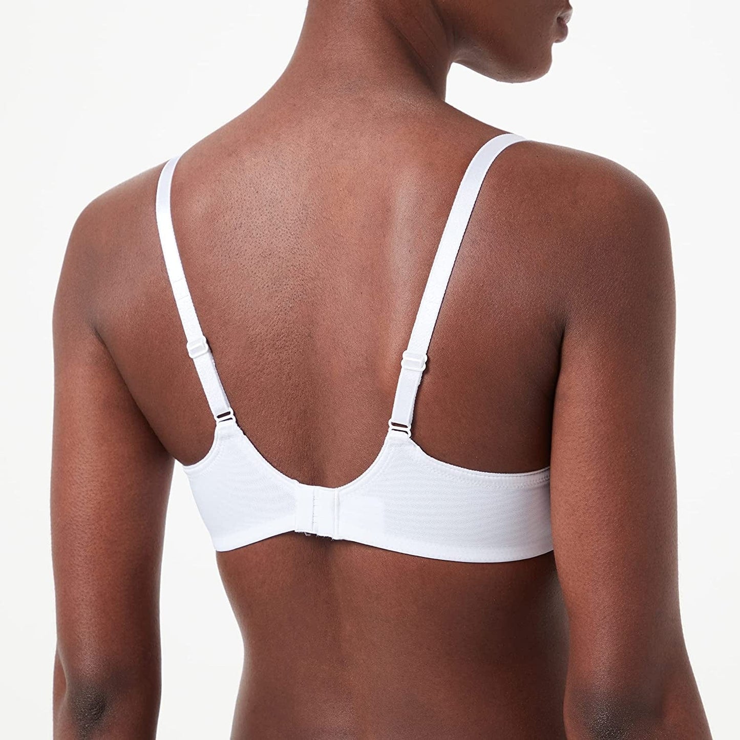 Womens Full Coverage Bras, Bright White, 36C US