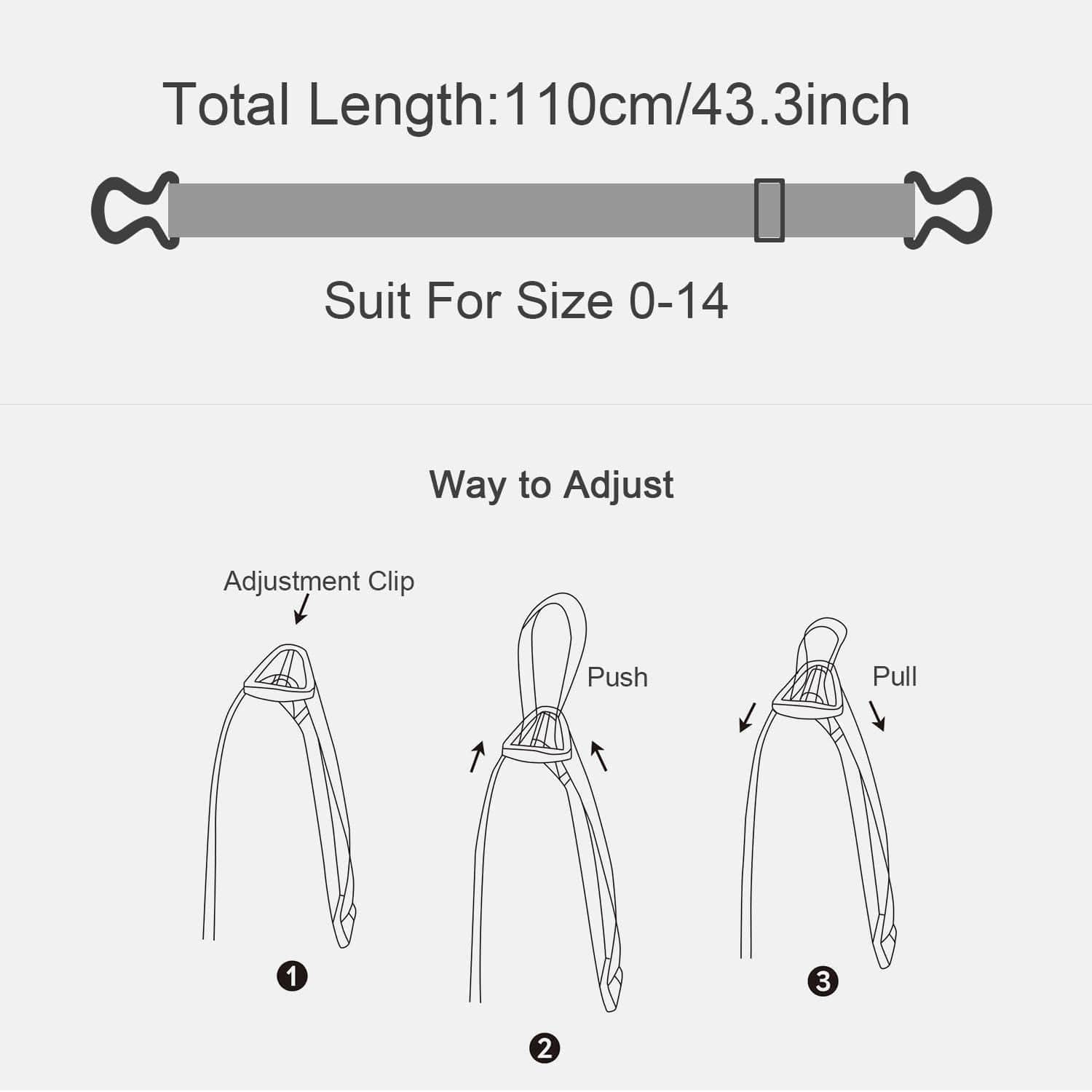 Womens Invisible Belt Comfortable Elastic Adjustable No Show Web Belt Metal Buckle Belt for Men by JASGOOD Apparel & Accessories > Clothing Accessories > Belts KYLIE MAX