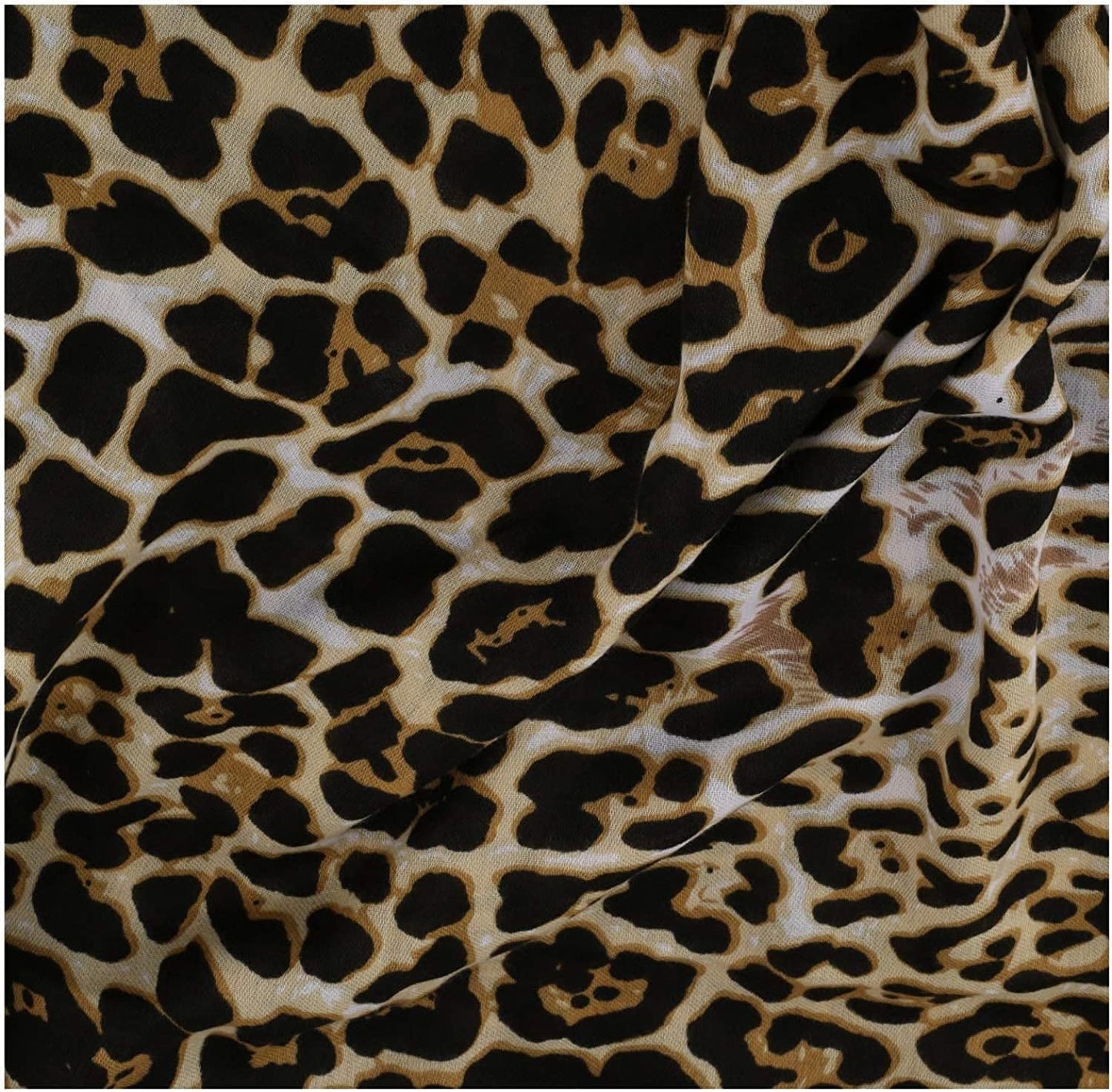 Womens Leopard Print Scarf Large Blanket Wrap Shawl Cheetah Scarves. Apparel & Accessories > Clothing Accessories > Scarves & Shawls AIWANK
