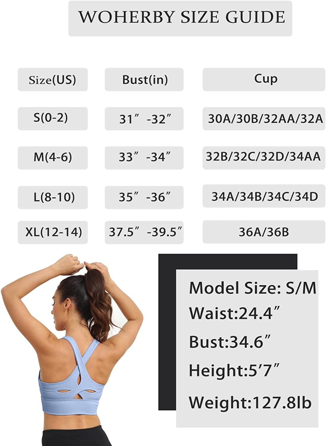 Womens Longline Sports Bras Strappy Cutout Workout Crop Tank Tops Criss Cross Back Yoga Bra