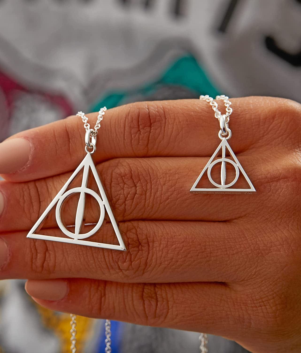 Womens Necklace - Pendant Necklace with 18-Inch Chain - Necklace - Jewelry