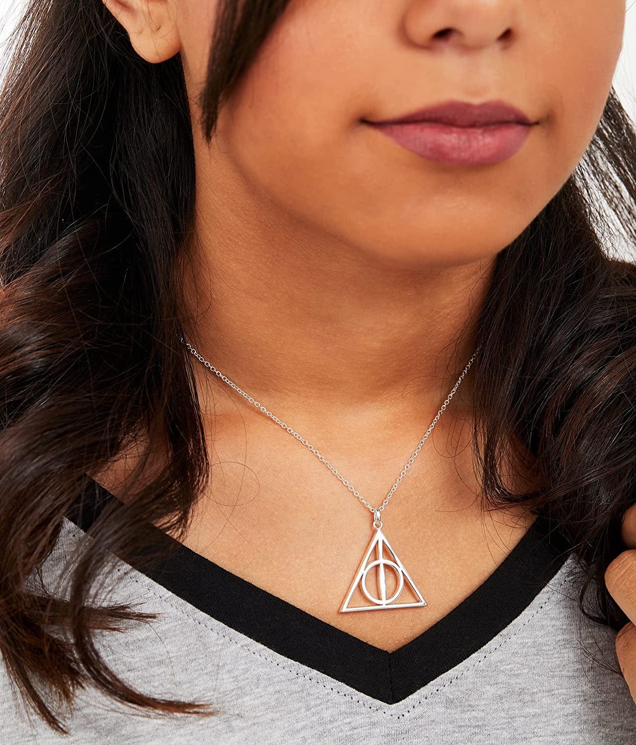 Womens Necklace - Pendant Necklace with 18-Inch Chain - Necklace - Jewelry