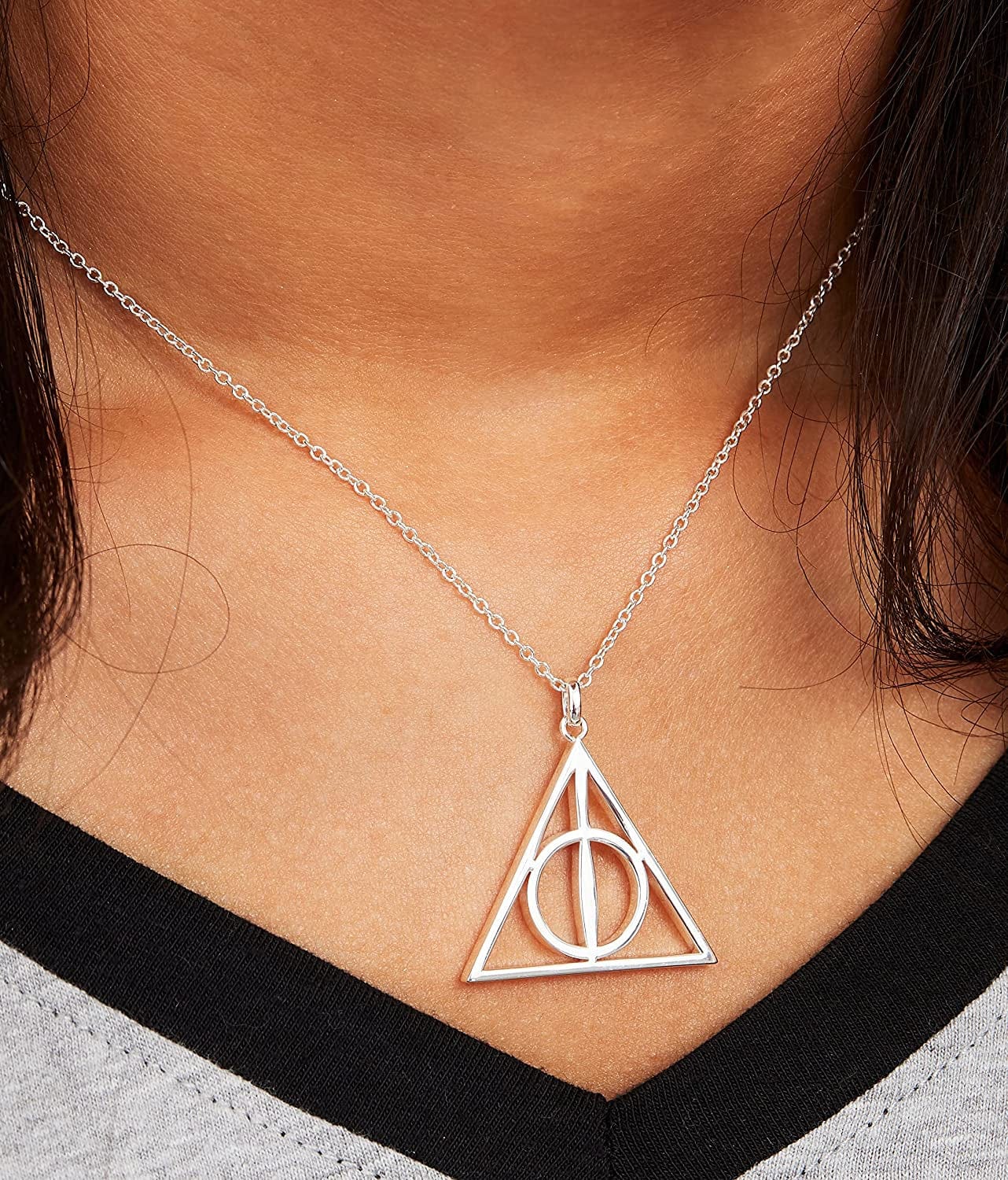 Womens Necklace - Pendant Necklace with 18-Inch Chain - Necklace - Jewelry