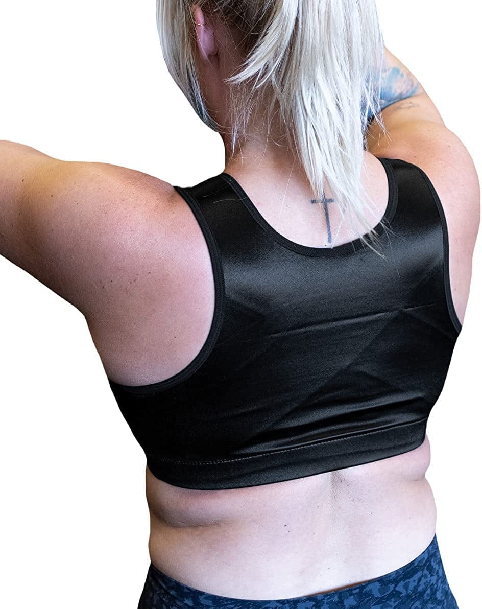 Womens Padded Black / 4