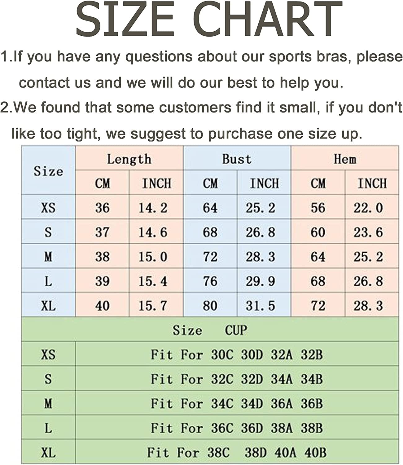 Womens Padded Sports Bra Fitness Workout Running Camisole Crop Top with Built in Bra