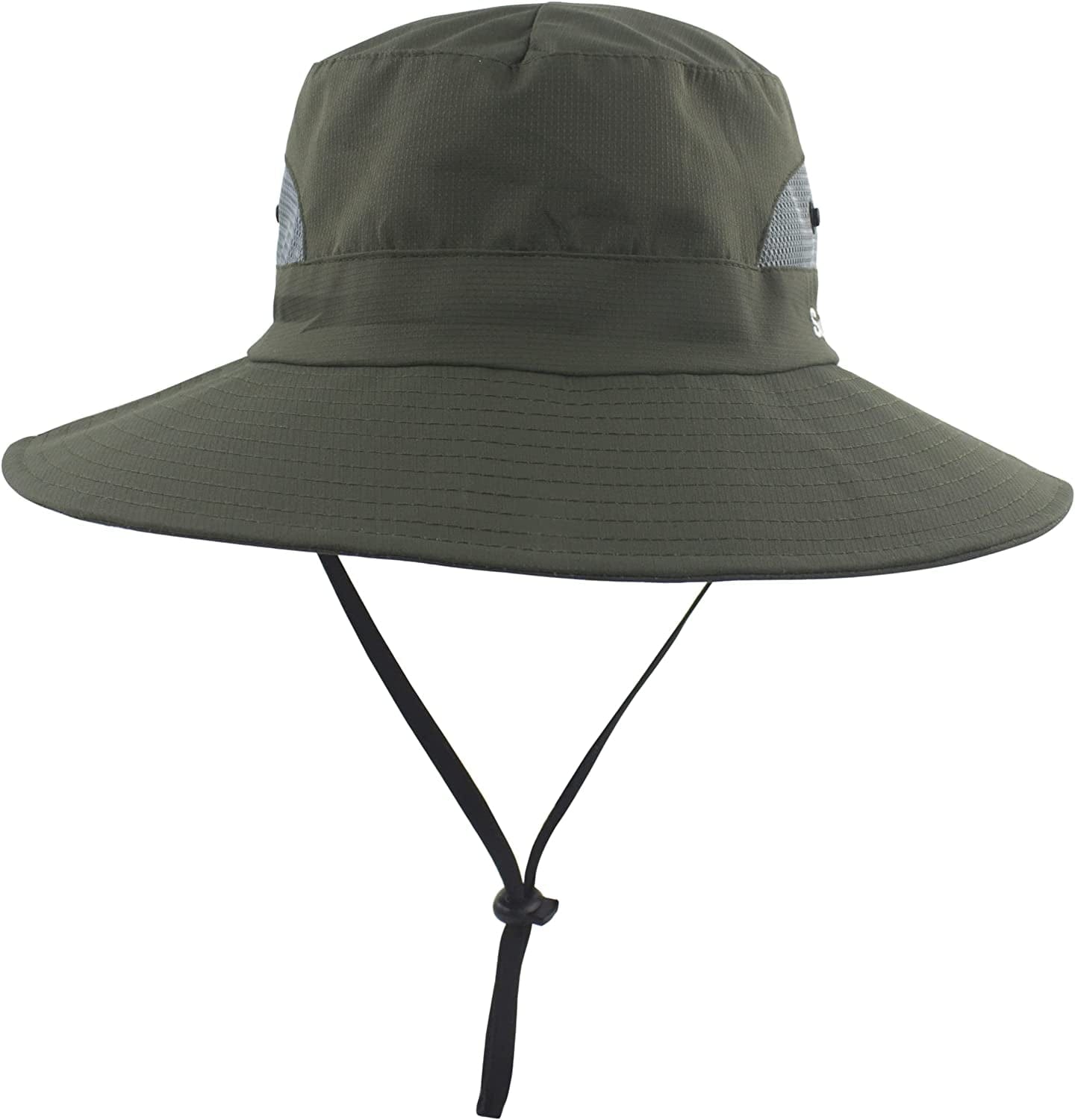 Womens Ponytail Sun Hat UV Protection Mesh Foldable Wide Brim Beach Fishing Hat Apparel & Accessories > Clothing Accessories > Hats HGGE